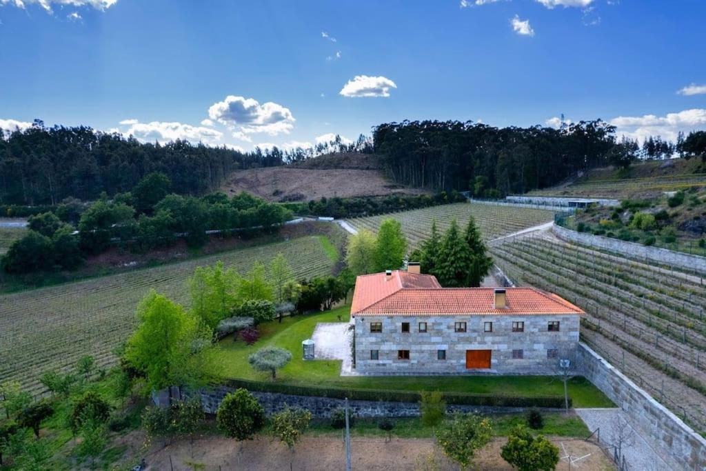 Quinta Picouto De Cima Villa Guimarães Buitenkant foto