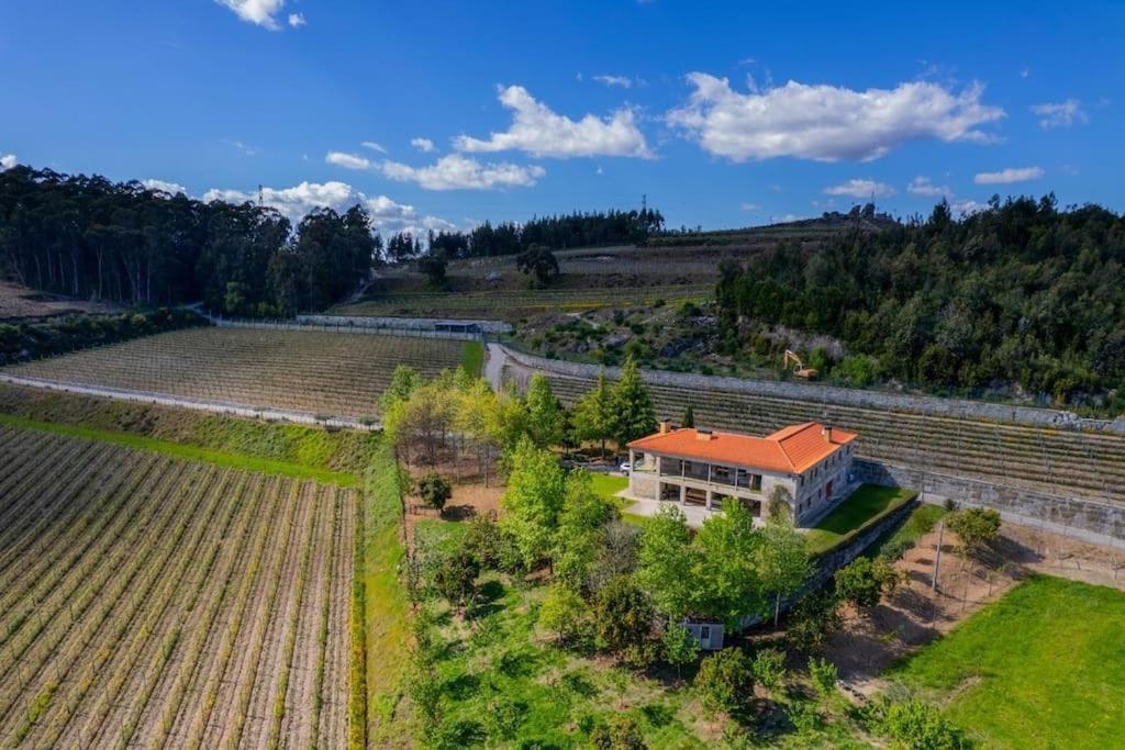 Quinta Picouto De Cima Villa Guimarães Buitenkant foto