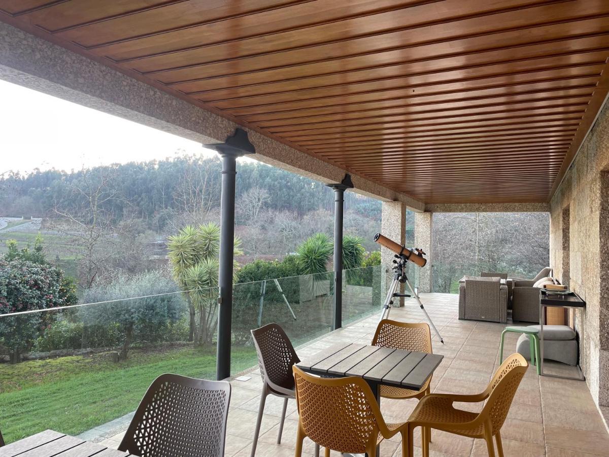 Quinta Picouto De Cima Villa Guimarães Buitenkant foto