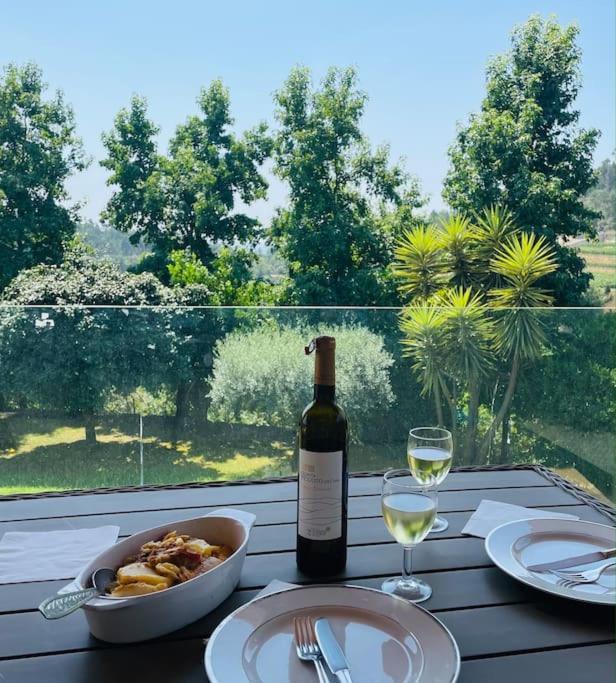 Quinta Picouto De Cima Villa Guimarães Buitenkant foto